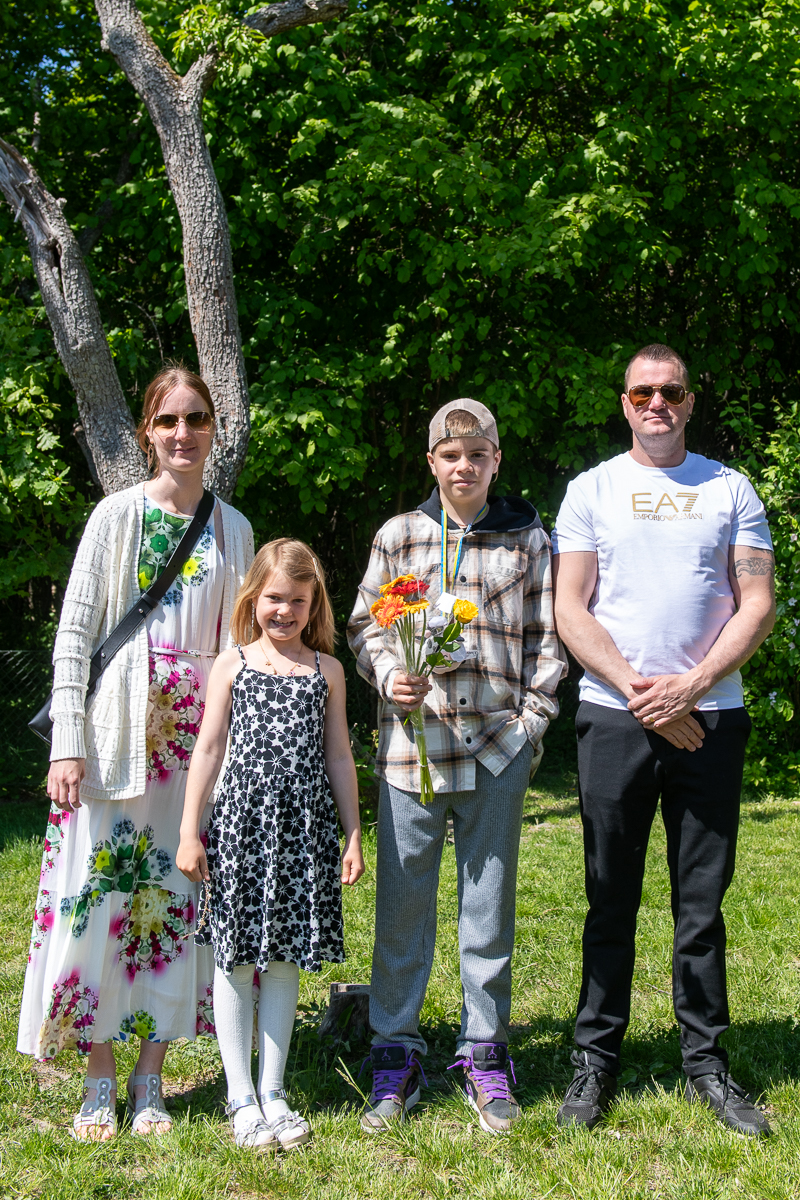 Familjen Gahnström